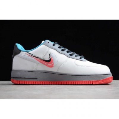 Nike Air Force 1 Low Beyaz / Gri Kaykay Ayakkabı Türkiye - Z59ZQIIR